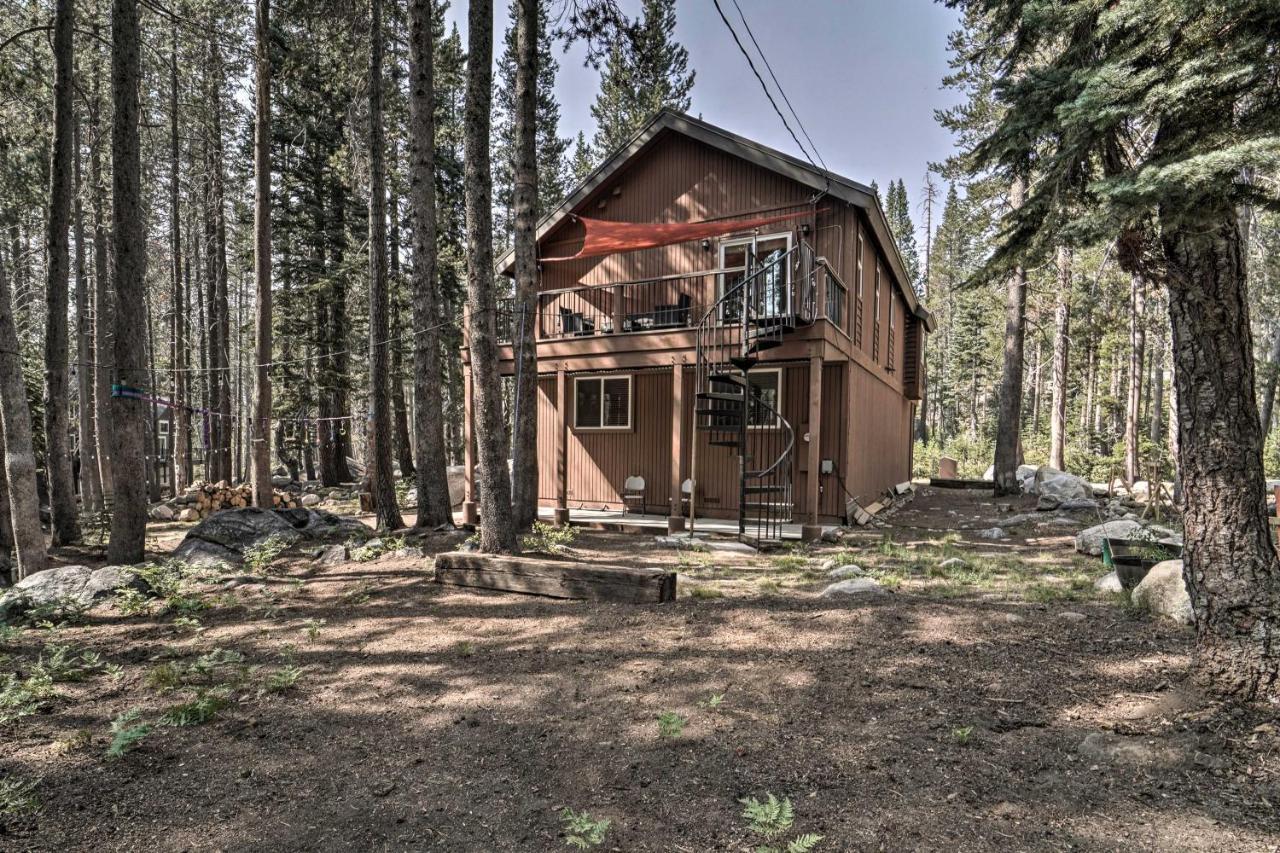 Soda Springs Cabin Near Donner Lake And Ski Resorts! 외부 사진
