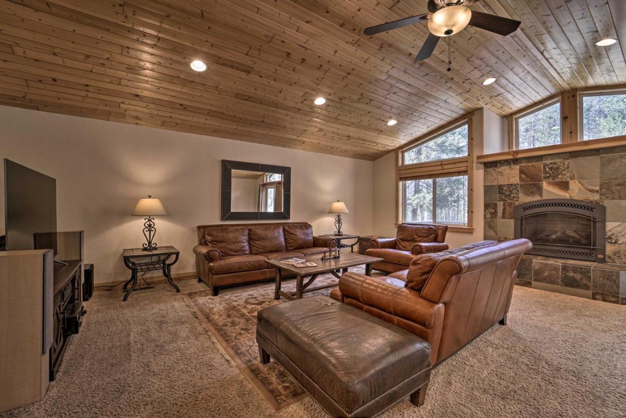 Soda Springs Cabin Near Donner Lake And Ski Resorts! 외부 사진