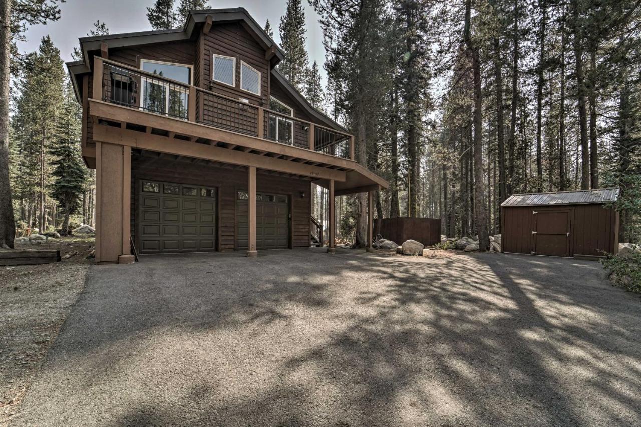 Soda Springs Cabin Near Donner Lake And Ski Resorts! 외부 사진