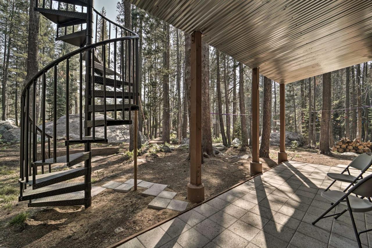 Soda Springs Cabin Near Donner Lake And Ski Resorts! 외부 사진